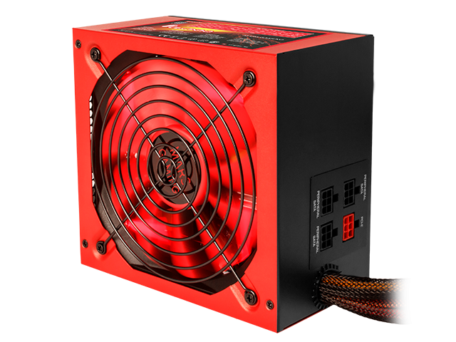 Alimentation ATX Mars Gaming MPB 80PLUS GOLD - 1000W (Noir/Rouge)