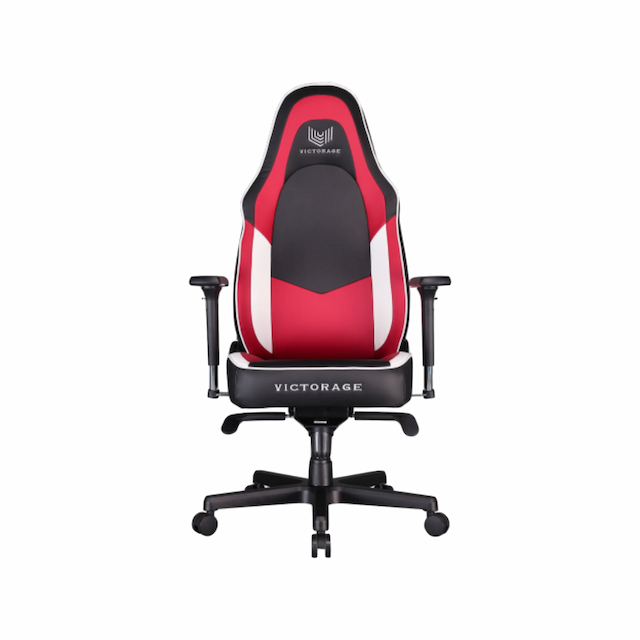 CHAISE GAMER VICTORAGE BLACK / RED  NOUVEAU
