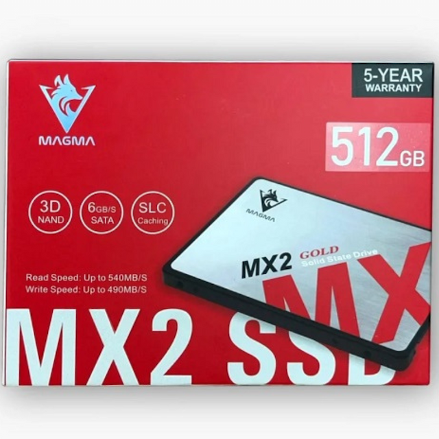 SSD SATA MAGMA 512GB