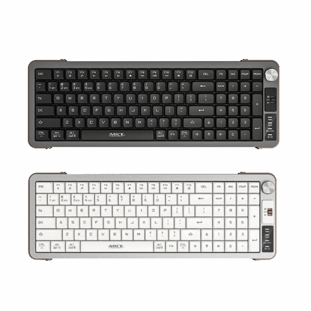 CLAVIER SANS FIL IMICE AN-800  RECHARGEABLE