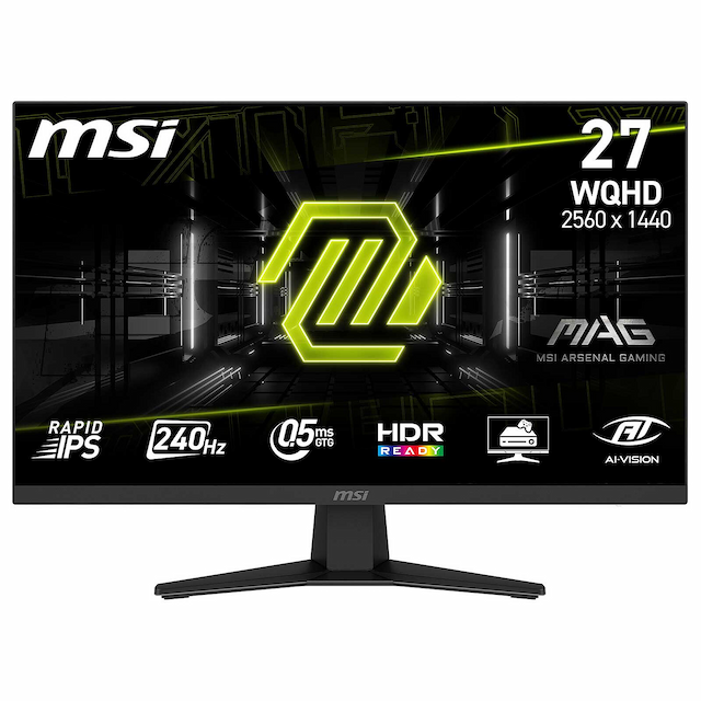 ECRAN MSI MAG 27" 274QF IPS 240hz / 0.5ms / 2K HDR