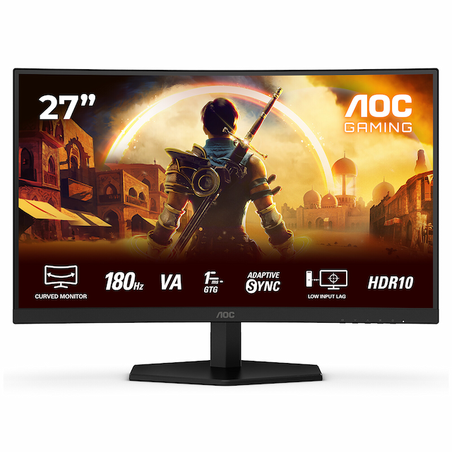 ECRAN AOC  27G42E 27" 180hz / 1ms /  IPS 1MS STAND ADJUSTABLE