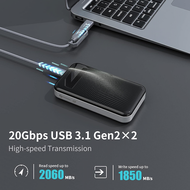 SSD EXTERN PHIXERO 512 Go