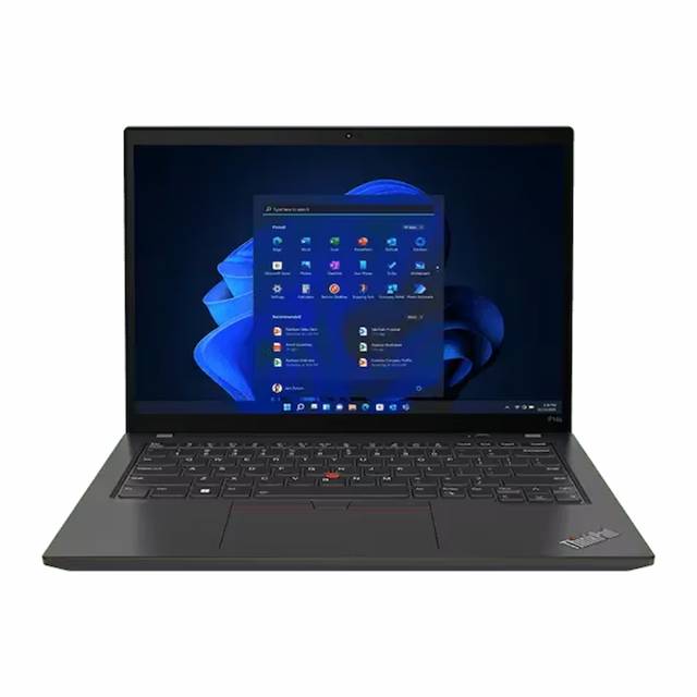 PC PORT OCCASION LENOVO THINKPAD P14S I7 1370P /32GB / 1TO SSD / GPU RTX A500 4GO / 14" /  AC
