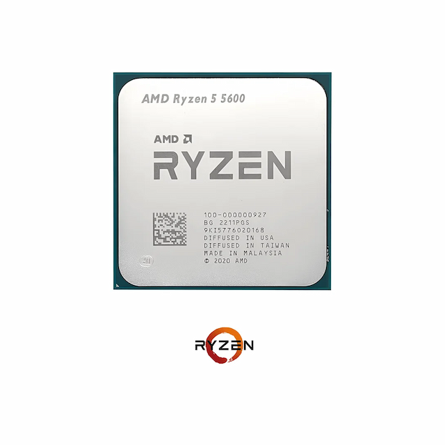 CPU AMD RYZEN 5 5600 TRY