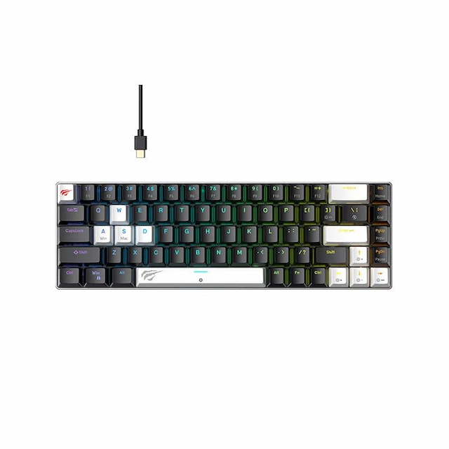 CLAVIER GAMER HAVIT  MECANIQUE KB906 Magnetic Switches, 68 Keys