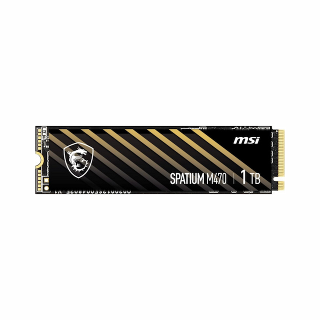 SSD NVME MSI SPATIUM M470 1TB  PCIE 4.0 NVME
