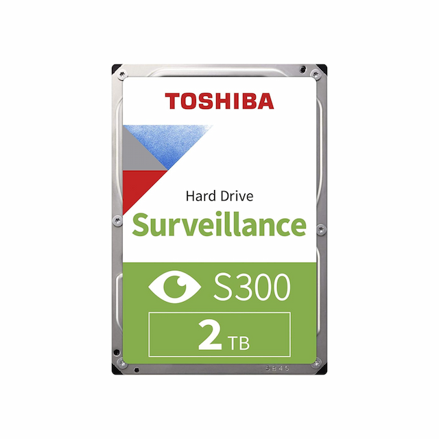 HDD 3.5 2TO TOSHIBA VIDEO SURVEILLANCE