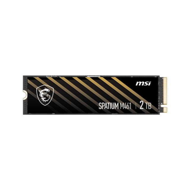 SSD NVME MSI SPATIUM M461 2TB  PCIE 4.0 NVME