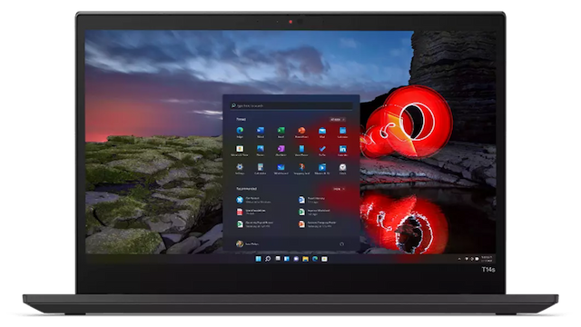 PC PORT OCCASION LENOVO THINKPAD T14S GEN 2 I5 1135G7 / 8 /  256 / 14"  FHD IPS  AC