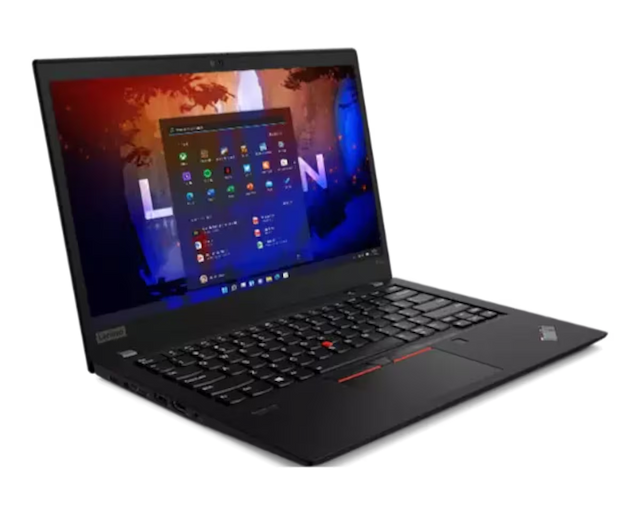 PC PORT OCCASION LENOVO THINKPAD T14S GEN 2 I5 1135G7 / 8 /  256 / 14"  FHD IPS  AC