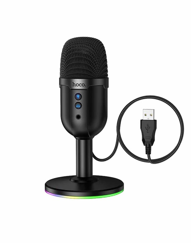 MICROPHONE GAMING   HOCO L25 360 OMNIDIRECTIONAL