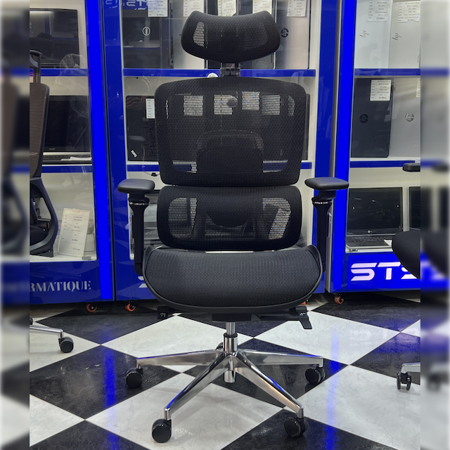 CHAISE STAR 2510 BT FILET ergonomique