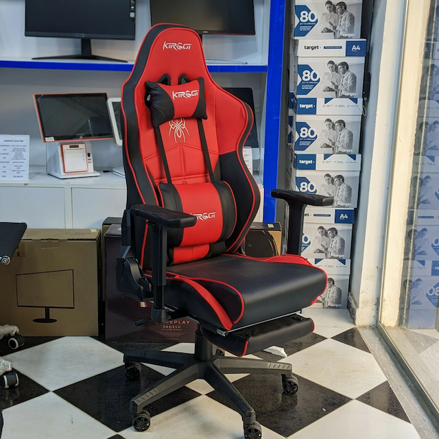 CHAISE STAR  GAMER KIROGI 2076 ROUJE