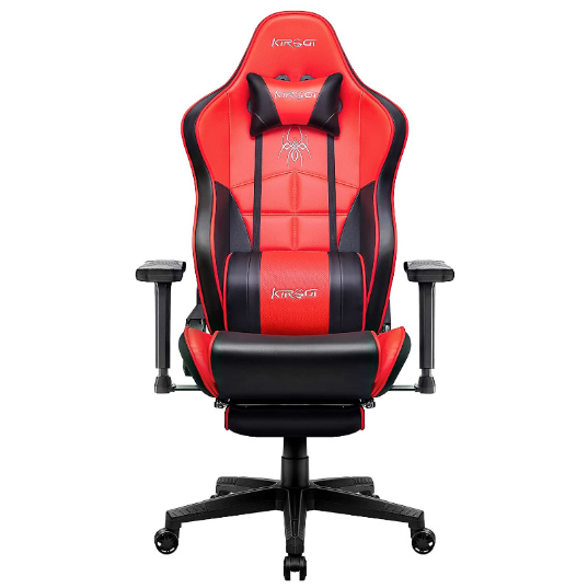 CHAISE STAR  GAMER KIROGI 2076 ROUJE