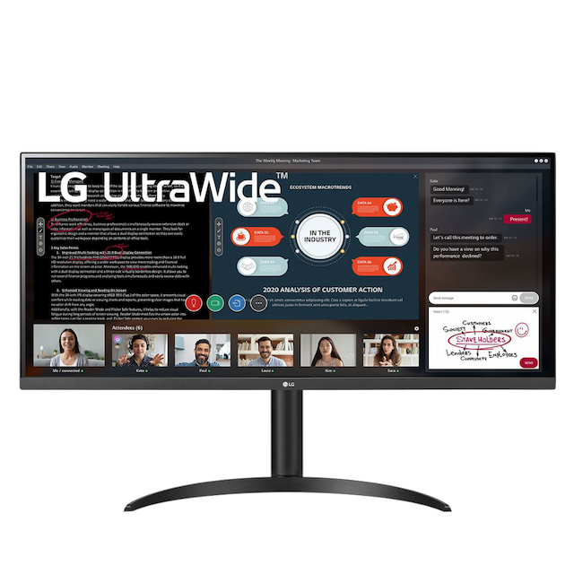 ECRAN LG 34" WP550 75HZ 5MS IPS  FHD UltraWide