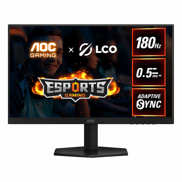 ECRAN AOC 24" 24G42E IPS 180hz / 0.5 ms