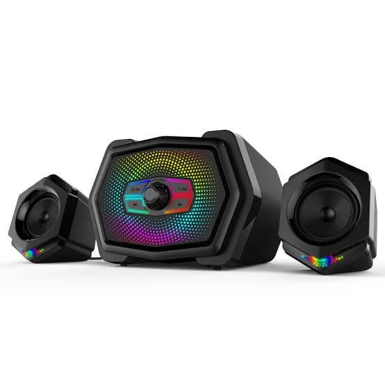 BAFFLE HAVIT SF-137 BLUETOOTH RGB 3 PIECE