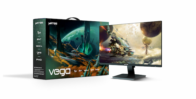 ECRAN MATOS 24" VEGA  120HZ 1Ms IPS FHD