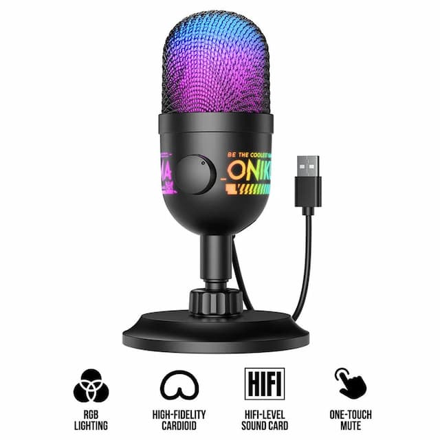 MICROPHONE GAMING   ONIKUMA M930 USB