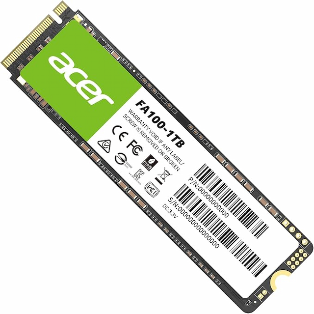 M.2 SATA 1TO ACER FA100 NVME