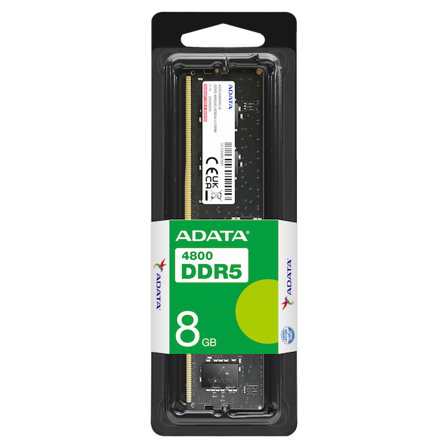 RAM BUREAUTIQUE ADATA  DDR5 8GO 4800MH