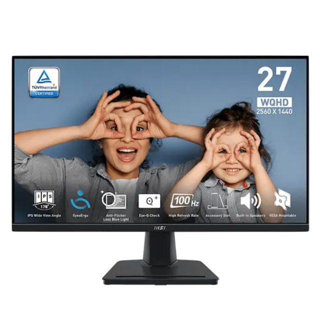 ECRAN MSI PRO  27"  PM273U - UHD 3840X 2160 - 4K - IPS