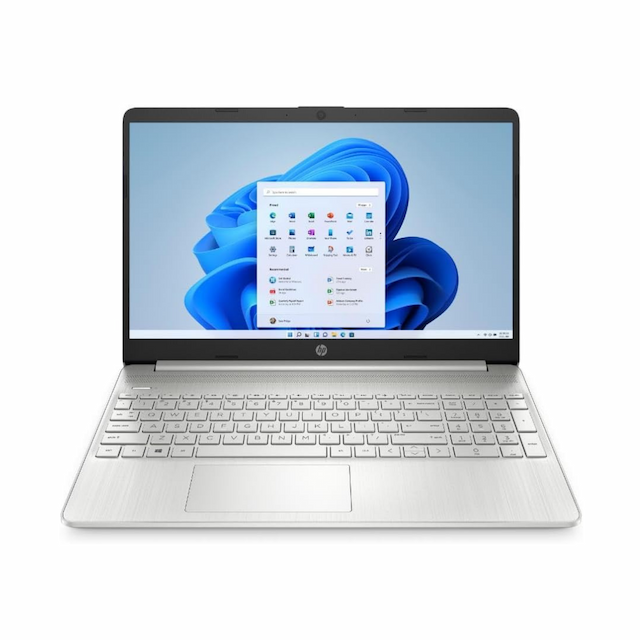 PC PORTABLE OCCASION HP 15S  RYZEN 5 5500  / 8 GB DDR 4 / 256 SSD / 15.6"  NO AC