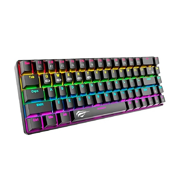 CLAVIER GAMER HAVIT KB881L MECANIQUE 60%