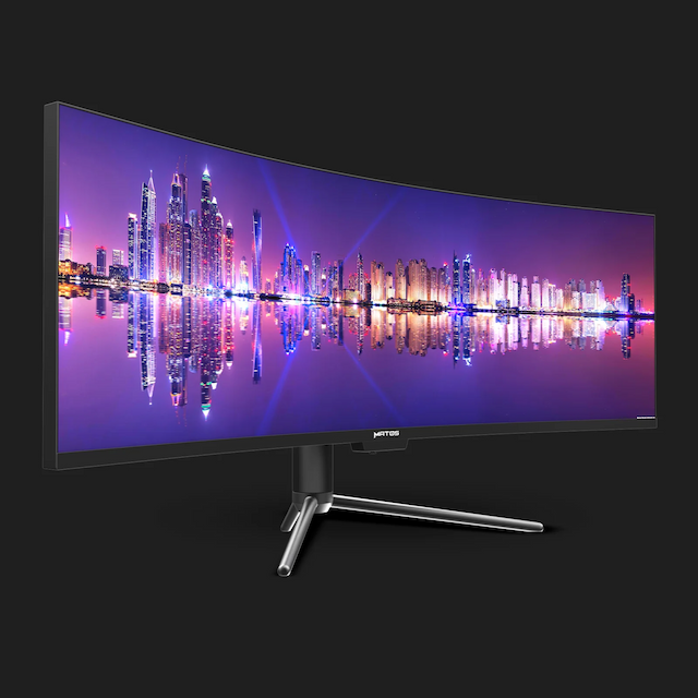 ECRAN Matos Space 49 Super-Ultrawide Ratio 32:9 Dual QHD display 5120 x 1440 &120 Hz STAND ADJUSTABE