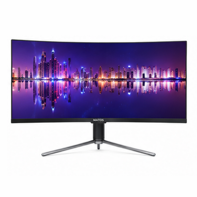 ECRAN Matos Space 49 Super-Ultrawide Ratio 32:9 Dual QHD display 5120 x 1440 &120 Hz STAND ADJUSTABE