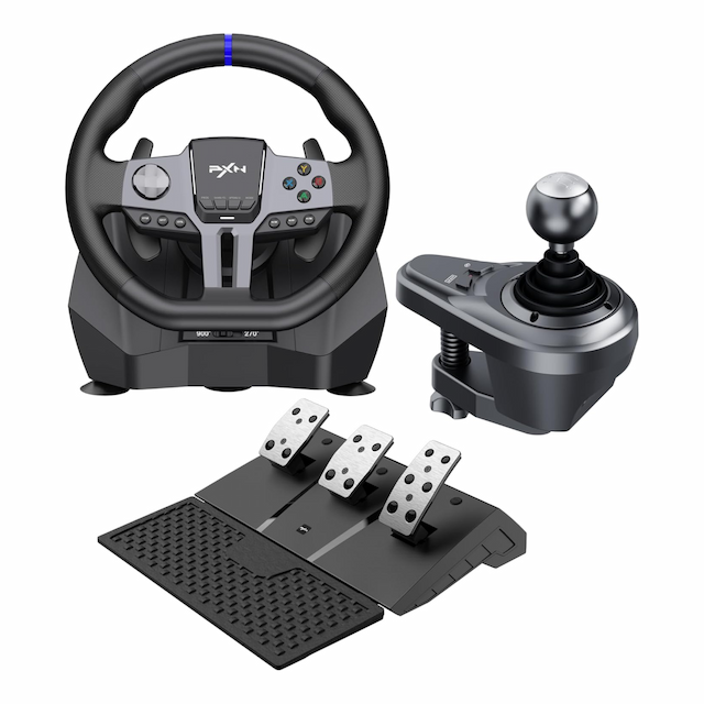 VOLANT GAMING PXN V9 GEN2  PS3 / PC4 / PC / XBOX X/S/ONE /