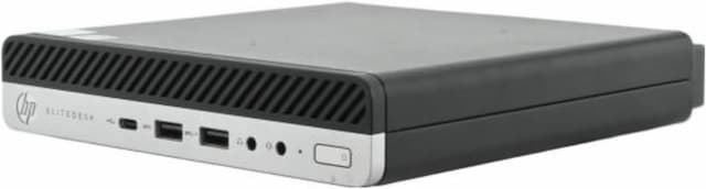 PC DE BUREAU OCCASION HP ELITEDESK 705  G4 35W  RYZEN 5 PRO 2400 GE / 8GB / 256  SSD  AC