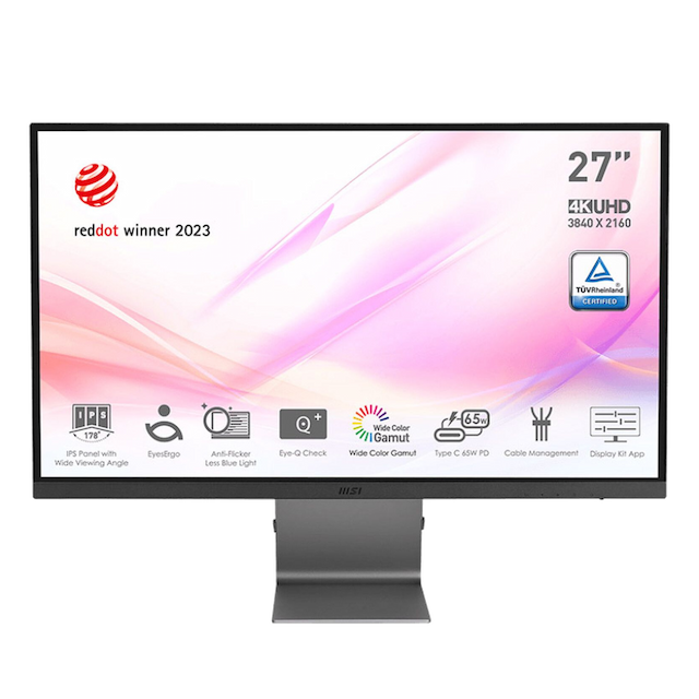 ECRAN MSI MODERN MD271UL 27" IPS 4K