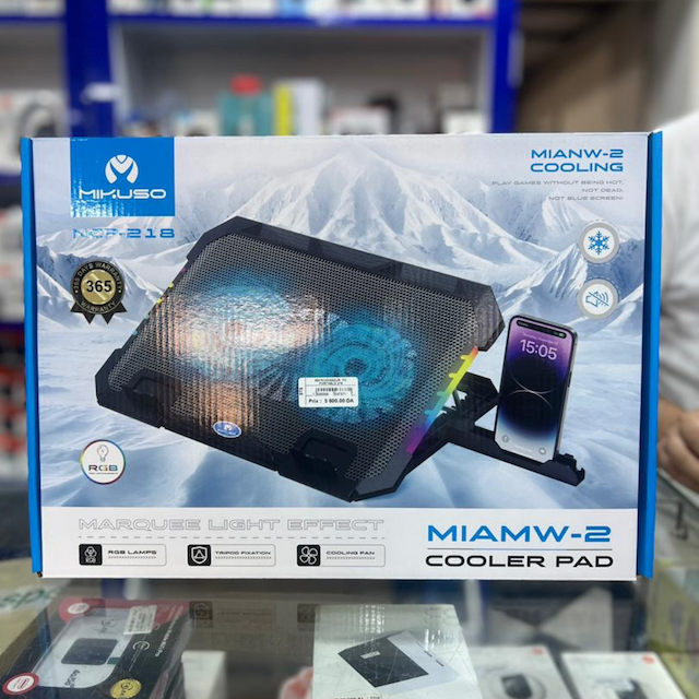 REFROIDISSEUR  PC PORTABLE 218