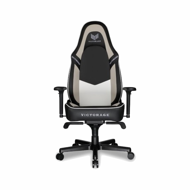 CHAISE GAMER VICTORAGE BLACK / WHITE  NOUVEAU