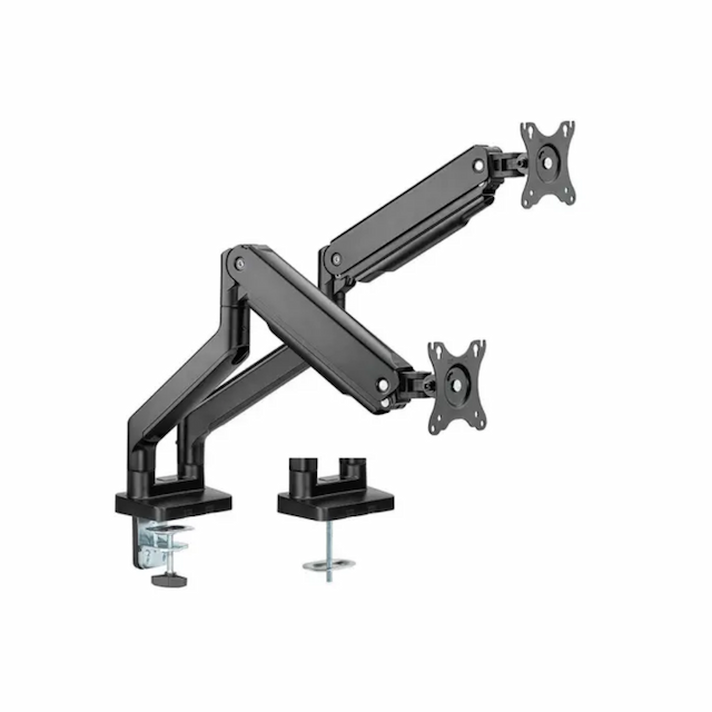 SUPPORT ECRAN TWISTED MINDS DUAL / TM-60-C012 -BLACK