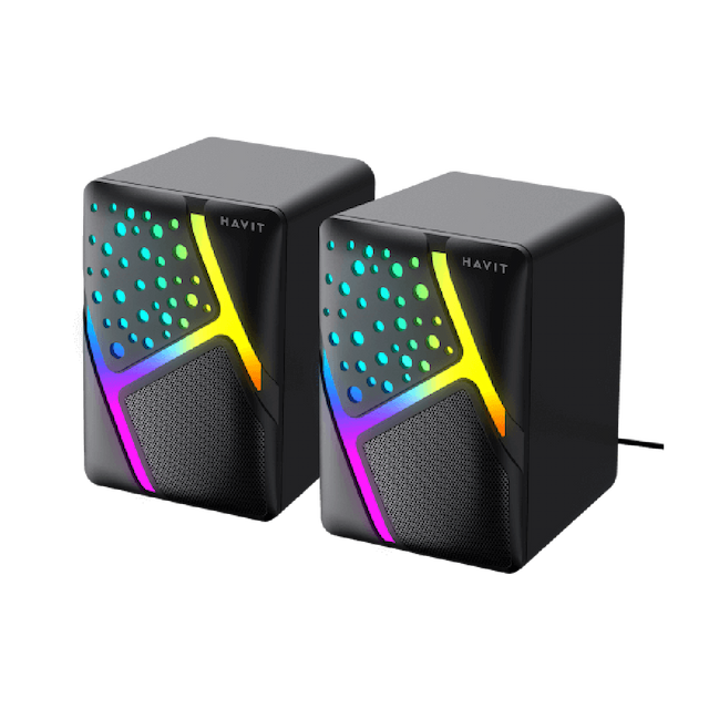 BAFFLE GAMER HAVIT SK763