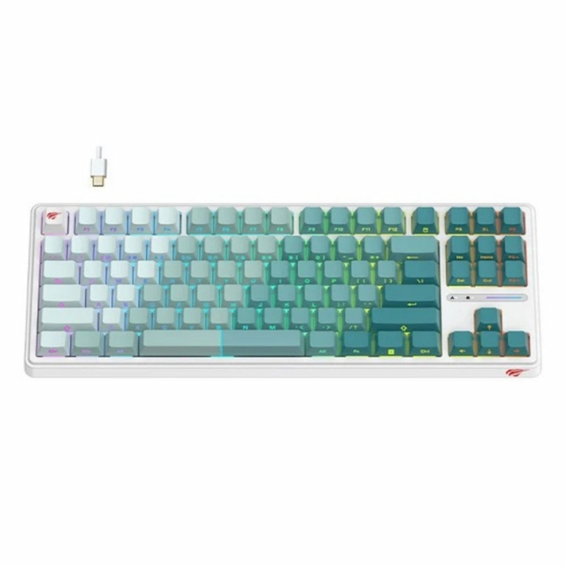CLAVIER GAMER HAVIT MECANIQUE  KB-901L SWITCH RED 75%