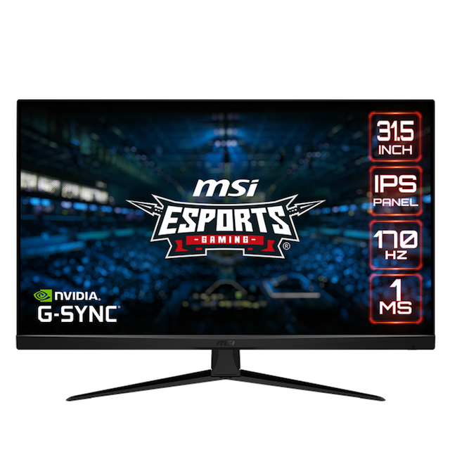 ECRAN MSI G321Q 32INCH IPS 170HZ 1MS 2K WQHD - G-SYNC