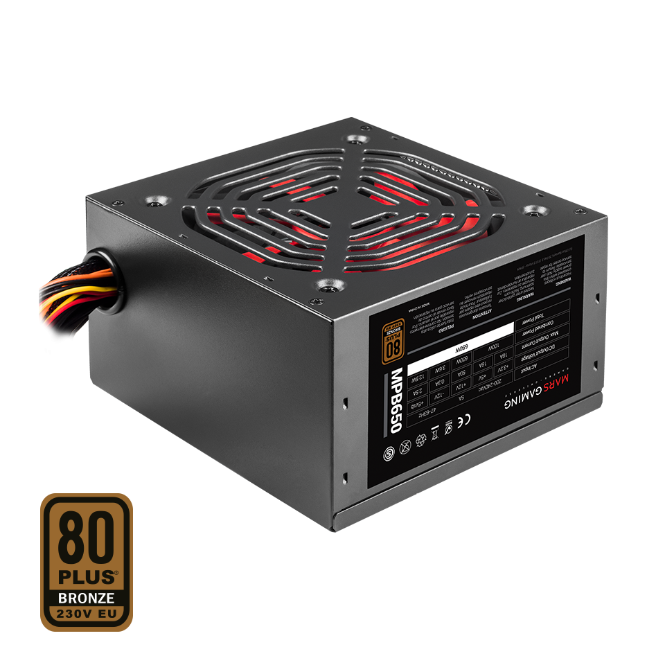 Game Max Bloc d'alimentation 800W semi-modulaire