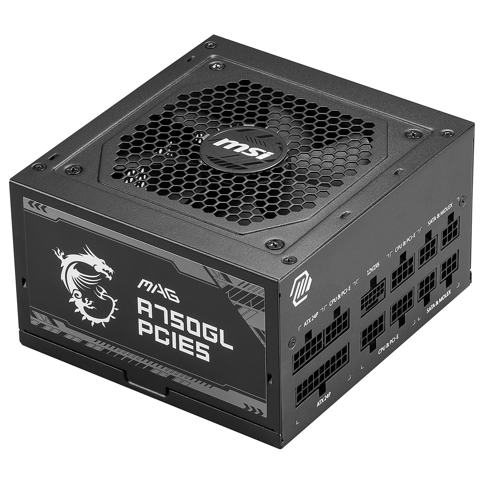PSU MSI MAG A750GL 7... - STS Informatique DZ